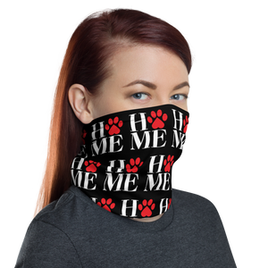 Home (Pet Lover) Funny Face Mask & Neck Gaiter by Design Express