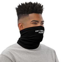 Don't Touch Me, Peasant Funny Face Mask & Neck Gaiter by Design Express