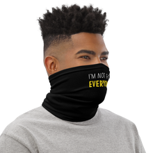 I'm Not For Everyone (Funny) Face Mask & Neck Gaiter by Design Express