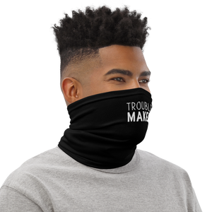 Trouble Maker (Funny) Face Mask & Neck Gaiter by Design Express