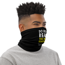 Do Not Read The Next Sentence Face Mask & Neck Gaiter by Design Express