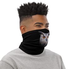 Owl Art Face Mask & Neck Gaiter by Design Express