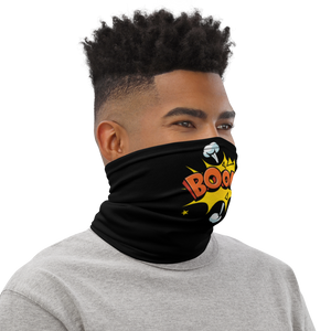 Boom Pop Art Face Mask & Neck Gaiter by Design Express