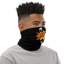 Wow Pop Art Face Mask & Neck Gaiter by Design Express