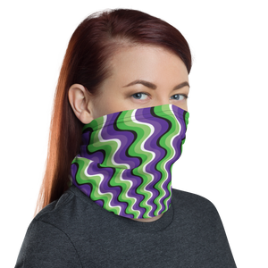 Optical Illusion Face Mask & Neck Gaiter by Design Express