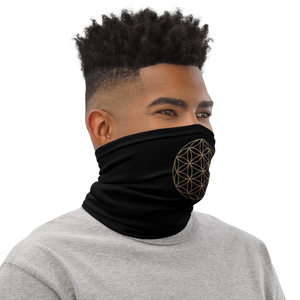 The Flower of Life Face Mask & Neck Gaiter by Design Express