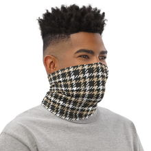 Houndstooth Small Pattern Face Mask & Neck Gaiter by Design Express