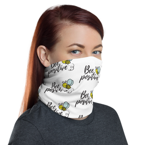 Bee Positive Face Mask & Neck Gaiter by Design Express