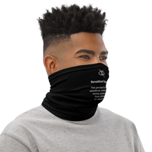 Sensitive Content (Funny) Face Mask & Neck Gaiter by Design Express