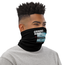 Grindelwald Switzerland Face Mask & Neck Gaiter by Design Express