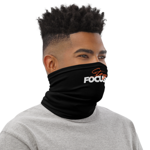 Stay Focused (Motivation) Face Mask & Neck Gaiter by Design Express