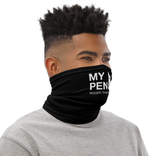 My pen is bigger than yours (Funny) Face Mask & Neck Gaiter by Design Express