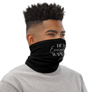 Be the energy you want to attract (motivation) Face Mask & Neck Gaiter by Design Express