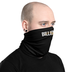 Billionaire in Progress (motivation) Face Mask & Neck Gaiter by Design Express