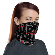 Think BIG (Bold Condensed) Face Mask & Neck Gaiter by Design Express