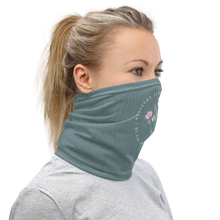 Wherever life plants you, blame with grace Face Mask & Neck Gaiter