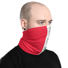 Italy Vertical Face Mask & Neck Gaiter by Design Express