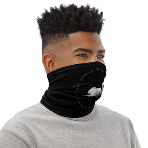 a Beautiful day begins with a beautiful mindset Face Mask & Neck Gaiter by Design Express