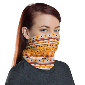 Traditional Pattern 04 Face Mask & Neck Gaiter by Design Express