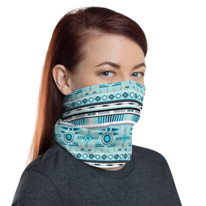 Traditional Pattern 05 Face Mask & Neck Gaiter by Design Express