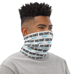 Holiday Time Face Mask & Neck Gaiter by Design Express