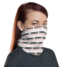 Summer Holidays Face Mask & Neck Gaiter by Design Express