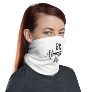 Be Thankful Face Mask & Neck Gaiter by Design Express