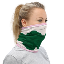 Enjoy the little things Face Mask & Neck Gaiter by Design Express