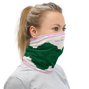 Enjoy the little things Face Mask & Neck Gaiter by Design Express