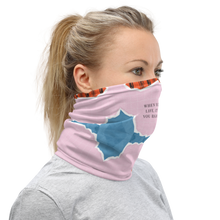 When you love life, it loves you right back Face Mask & Neck Gaiter by Design Express