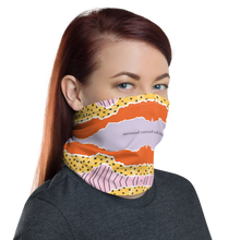Surround Yourself with Happiness Face Mask & Neck Gaiter by Design Express