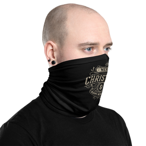 Merry Christmas & Happy New Year Face Mask & Neck Gaiter by Design Express