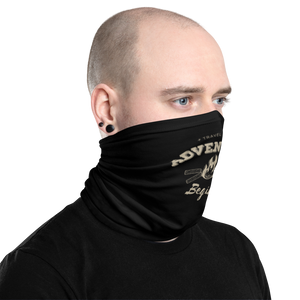 Travel More Adventure Begins Face Mask & Neck Gaiter by Design Express