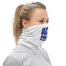 ACID Blue Face Mask & Neck Gaiter by Design Express