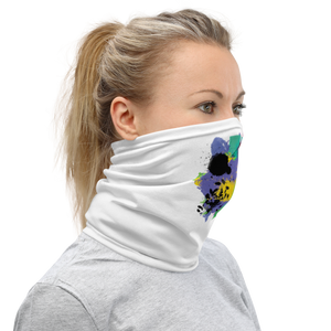 Abstract Series 02 Face Mask & Neck Gaiter by Design Express