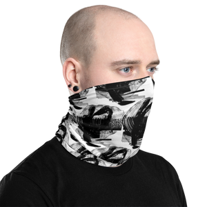 Absurd Illustration Series Face Mask & Neck Gaiter by Design Express