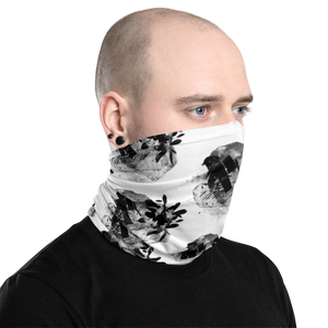 Breathe Illustration Series Face Mask & Neck Gaiter by Design Express