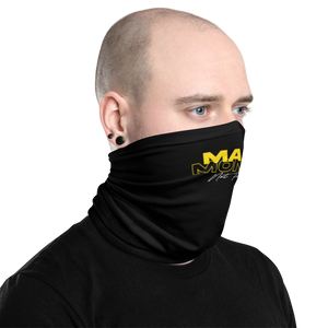 Make Money Not Friends Typography Face Mask & Neck Gaiter by Design Express