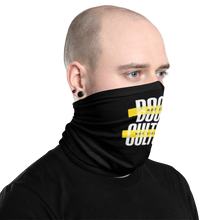 Books not Guns, Culture not Violence Face Mask & Neck Gaiter by Design Express