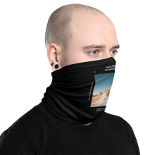Dolomites Italy Face Mask & Neck Gaiter by Design Express
