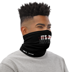 It's not wrong, It's just Different Face Mask & Neck Gaiter by Design Express