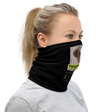 Teddy Bear Hystory Face Mask & Neck Gaiter by Design Express