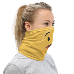 Curious Emoji Mask & Neck Gaiter