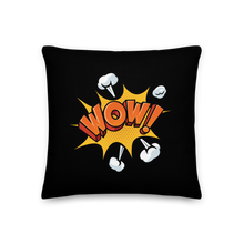 Wow Pop Art Square Premium Pillow by Design Express