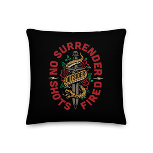 No Surrender Premium Pillow by Design Express