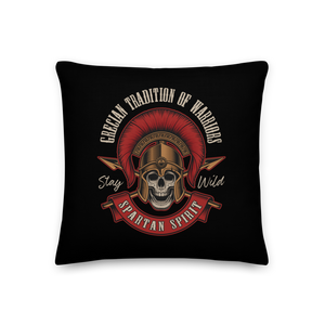 Spartan Spirit Premium Pillow by Design Express