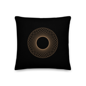 Rotary Square Premium Pillow by Design Express