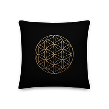 The Flower of Life Premium Pillow by Design Express