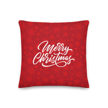 Merry Christmas Premium Pillow by Design Express