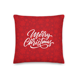 Merry Christmas Premium Pillow by Design Express